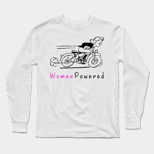 Women Powered - T-shirt for women and girls Long Sleeve T-Shirt